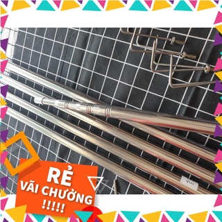 Xào Inox câu cá-xào móc ổ câu-xào inox móc ổ câu 4m