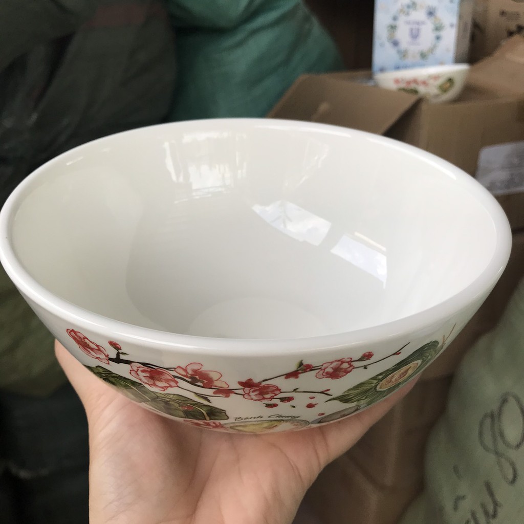Bộ 2 tô sứ dễ thương - Qùa tặng từ Unilever