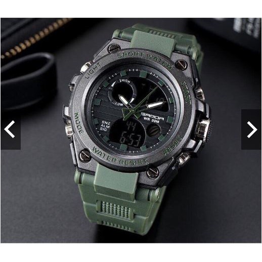 Đồng Hồ Thể Thao Nam SANDA , Đồng Hồ Thể Thao Chống Va Đập, Full Hộp, Pin -365.store | BigBuy360 - bigbuy360.vn