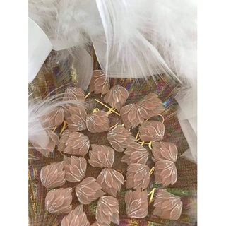 combo 20 hoa bột hoa chân