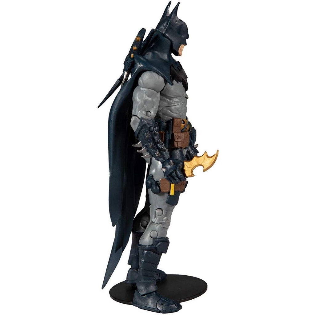 Mô hình DC Multiverse Batman 18cm Designed by Todd McFarlane McFarlane Mô hình có khớp Nhựa PVC Chính hãng Mỹ DCMF46