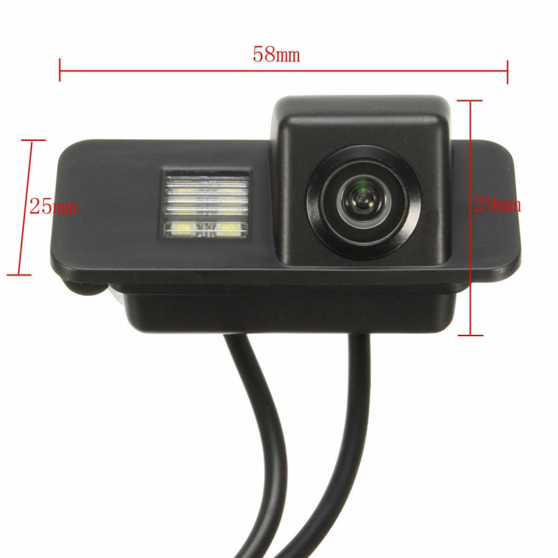 [Ready] CCD HD Car Rear View Camera Reverse Parking Night Vision Waterproof for Ford Mondeo BA7 Focus C307 S-Max Fiesta Kuga ITO | BigBuy360 - bigbuy360.vn