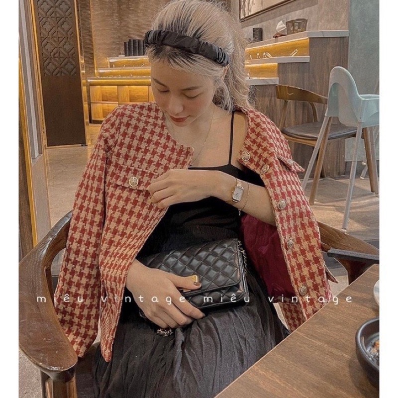 [ 𝐅𝐑𝐄𝐄 𝐒𝐇𝐈𝐏 ] ÁO KHOÁC DẠ CARO NẮP TÚI SIÊU HÓT VẢI DẠ QC CAO CẤP  QC CAO CẤP