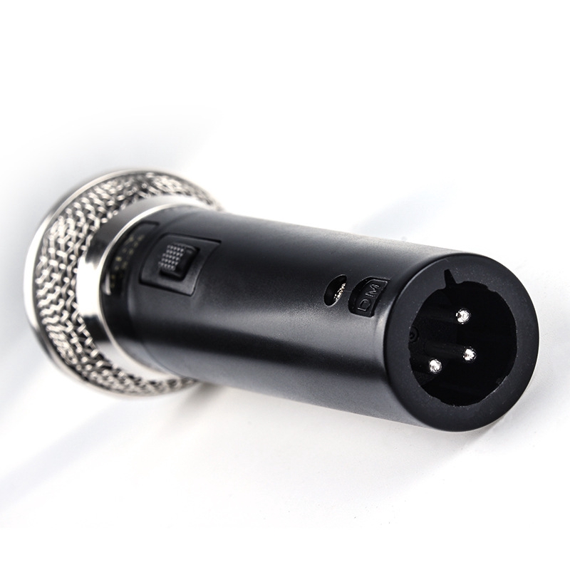 Micro chất lượng cao có dây cầm tay hát karaoke