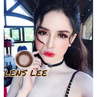 Lens choco nâu tự nhiên