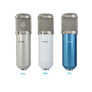 [Combo]Micro thu âm BM 900 và lọc với chân