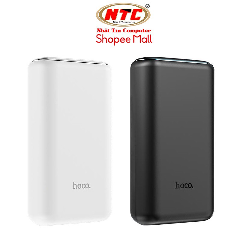 Pin sạc dự phòng Hoco Q1A Kraft 20000mAh lõi Li-polymer, QC3.0, PD Type-C 20W, VOOC - Hãng phân phối chính thức