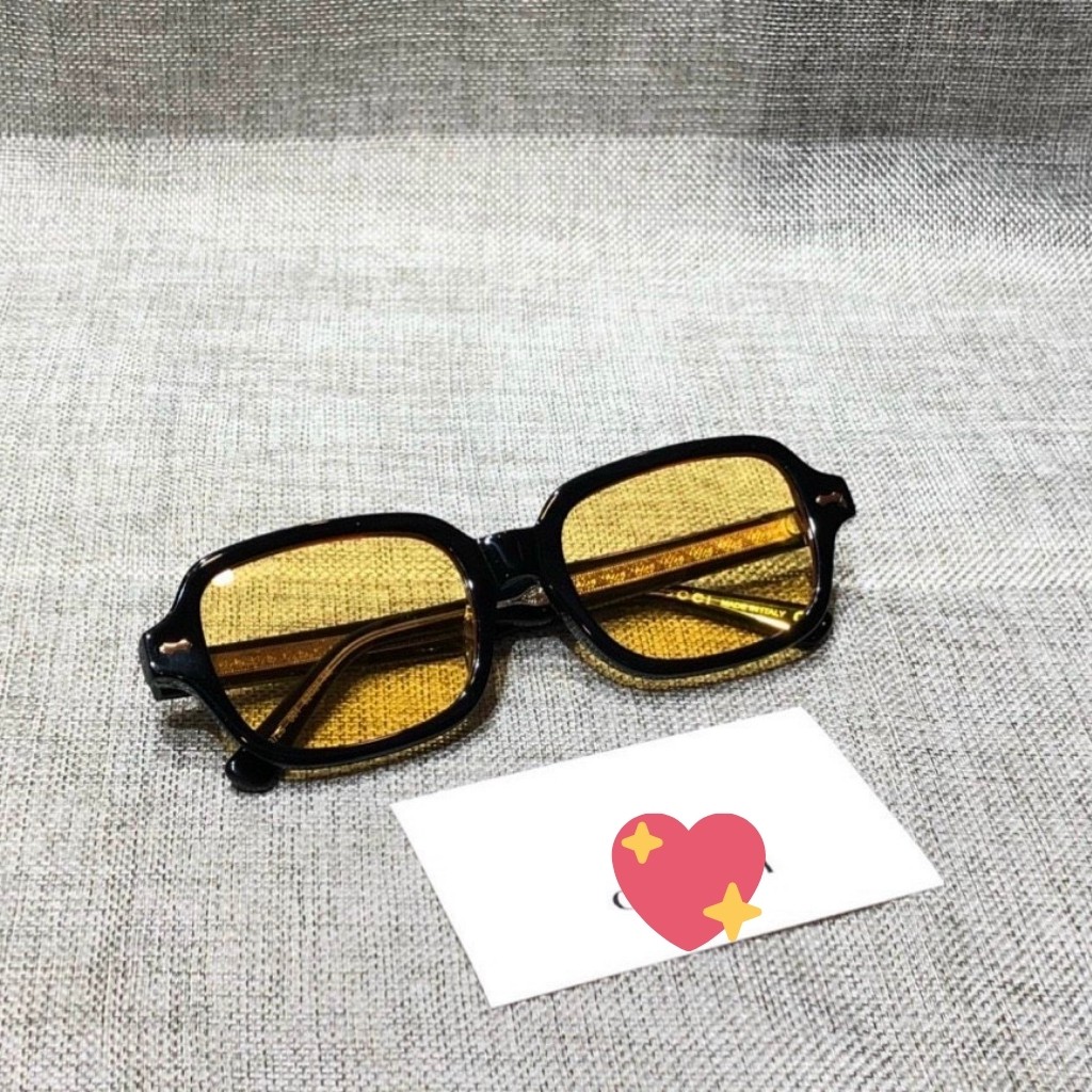 Kính Mát Nam Thời Trang Gọng Nhựa Kiểu Dáng Thời Trang Hàn Quốc Tặng Kèm Hộp Chống Sước | BigBuy360 - bigbuy360.vn