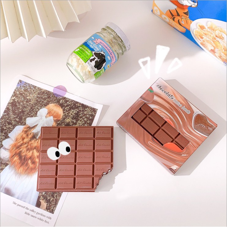 Sổ tay mini hình bánh chocolate xinh xắn tiện lợi