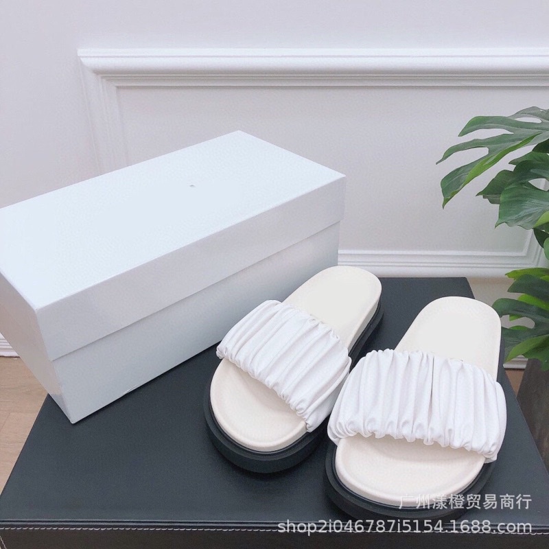 Dép Nữ Đế Xuồng Bánh Mì Quai Nhún