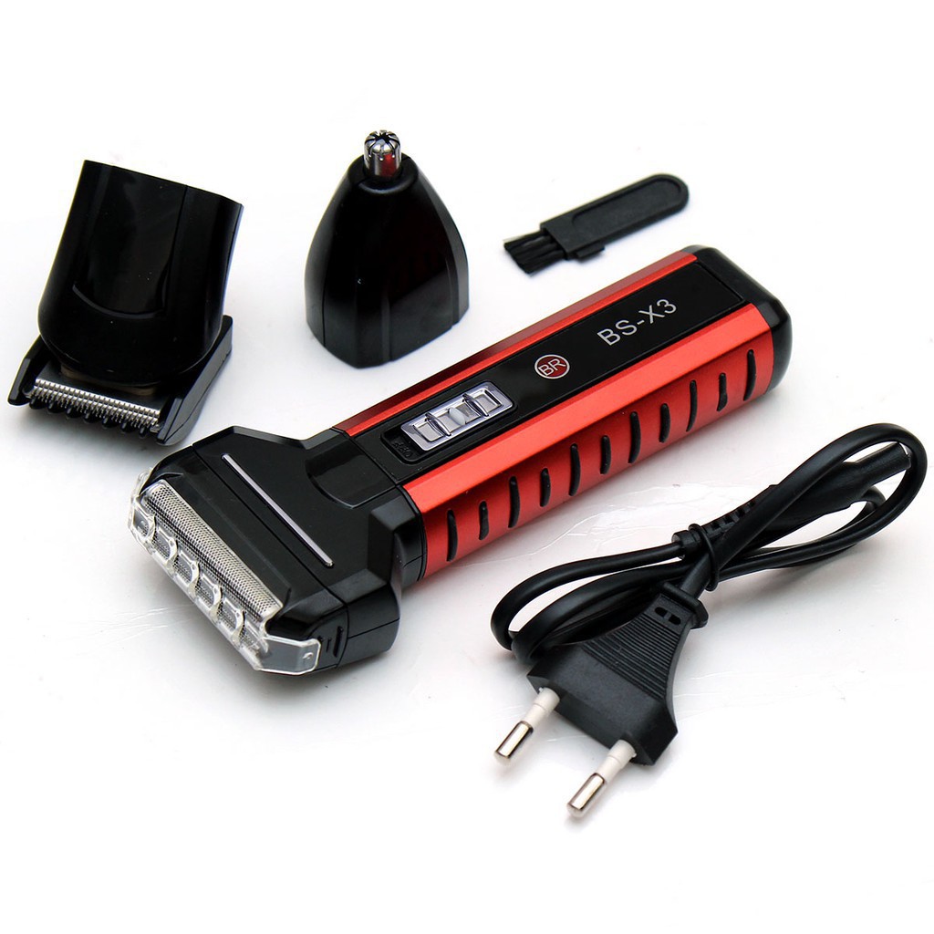 Máy cạo râu kiêm tông đơ tỉa lông mũi 3 trong 1 Boteng T1