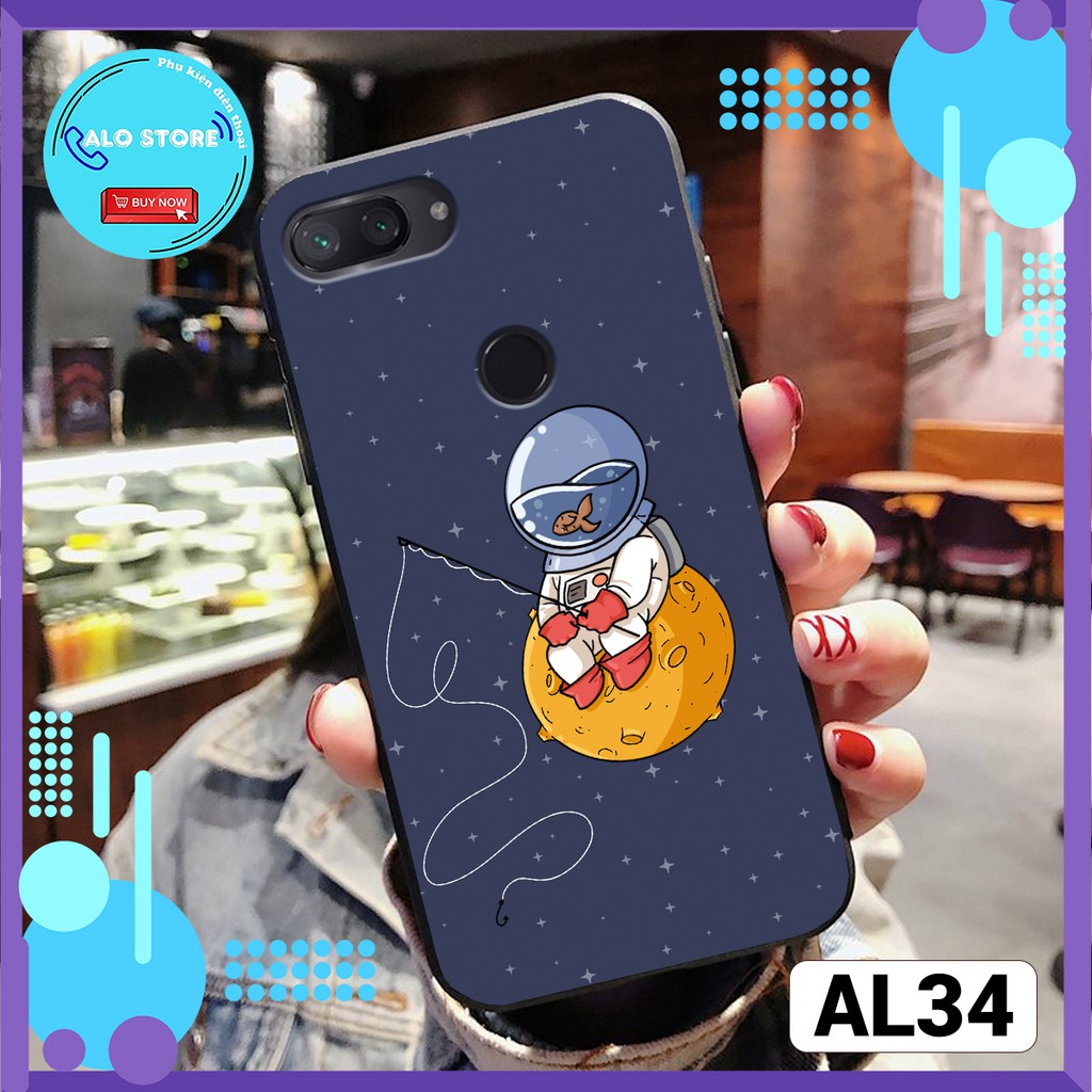 Ốp lưng xiaomi in hình gucci,vũ trụ,supreeme đáng yêu ,ốp lưng xiaomi mi 8 lite/redmi 6a/redmi 6