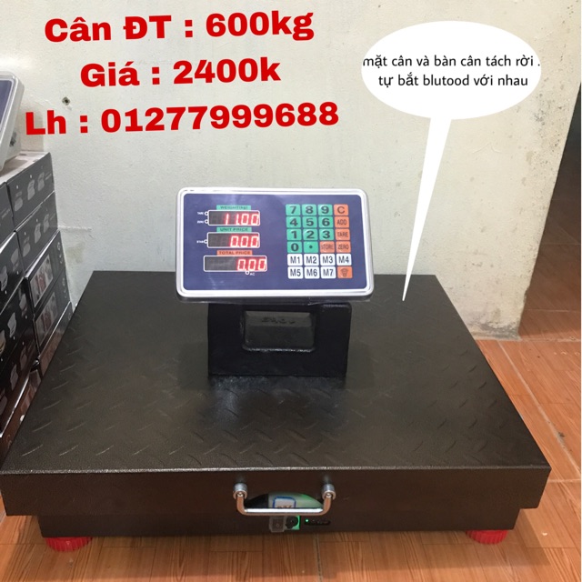 Cân điện tử loại 600kg
