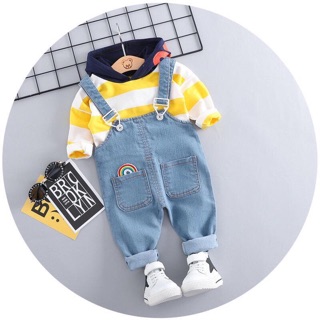 Set yếm bò cho bé