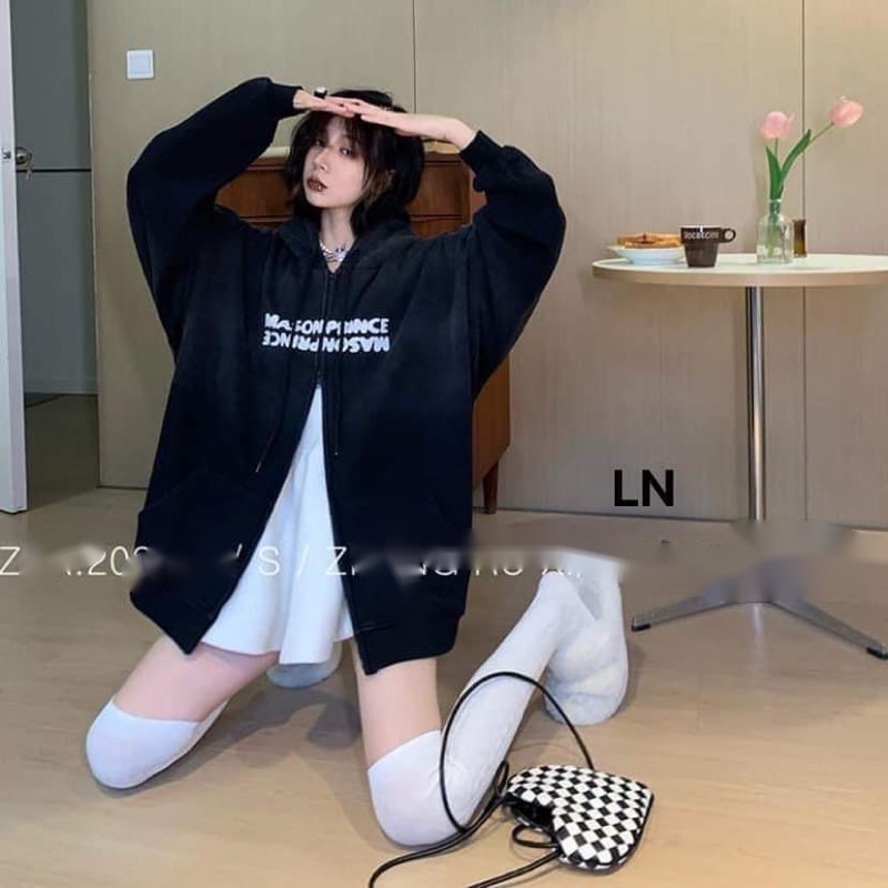 Áo khoác nỉ cotton MASON LN12