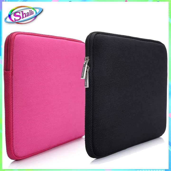 Túi laptop chống sốc 11&quot;-13&quot;-14&quot;-15&quot; inch trơn coler thời trang HS2 Shalla