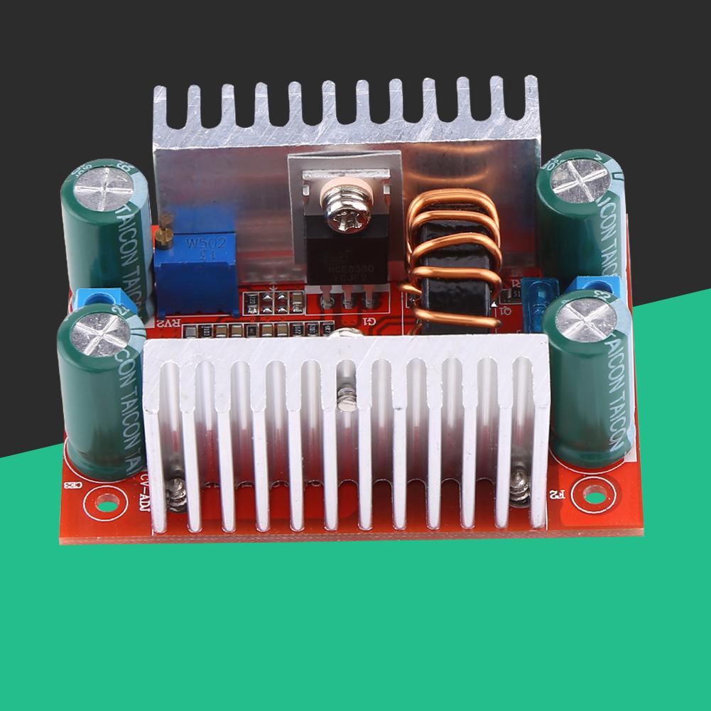  400W DC-DC Step-up Boost Converter Constant Current Power Supply Module LED Driver