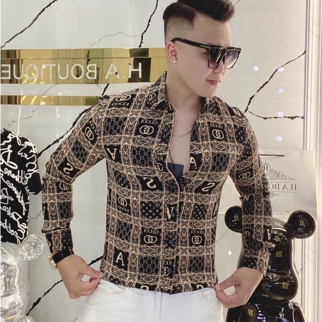 Sơ mi lụa trơn mịn không nhăn không phai không xù