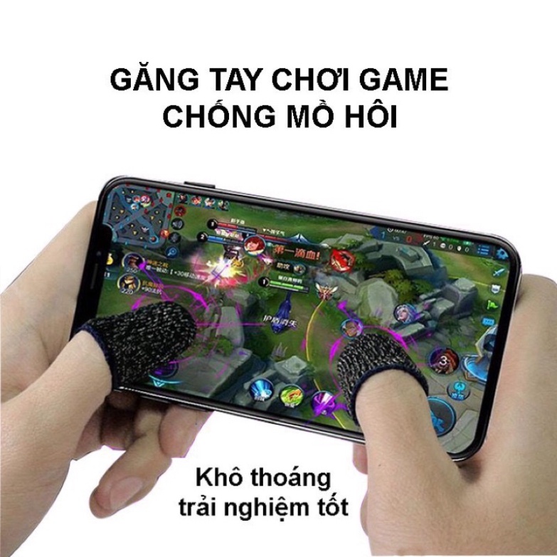 Găng tay chơi game chính hãng BOROFONE, hỗ trợ cảm ứng mượt hơn, chống mồ hôi tay