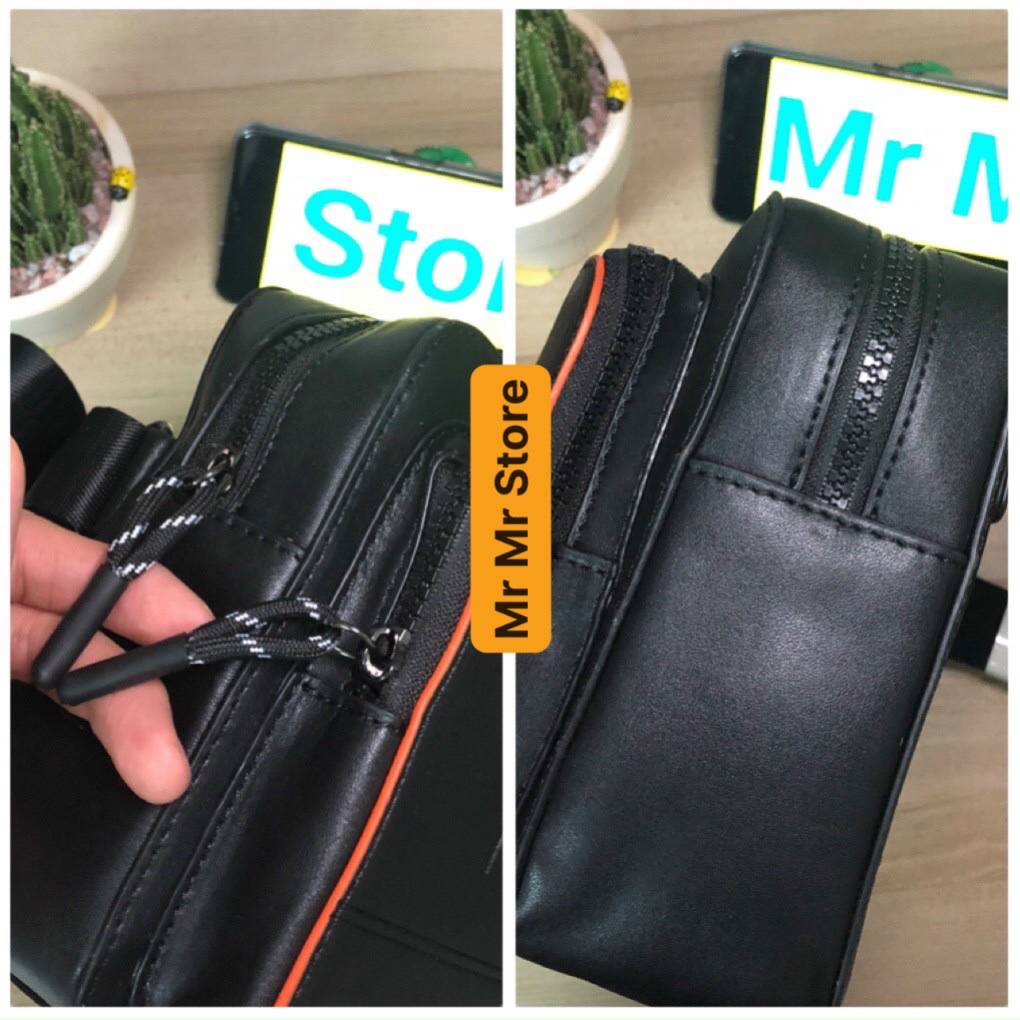 Túi đeo chéo nam PEDRO logo