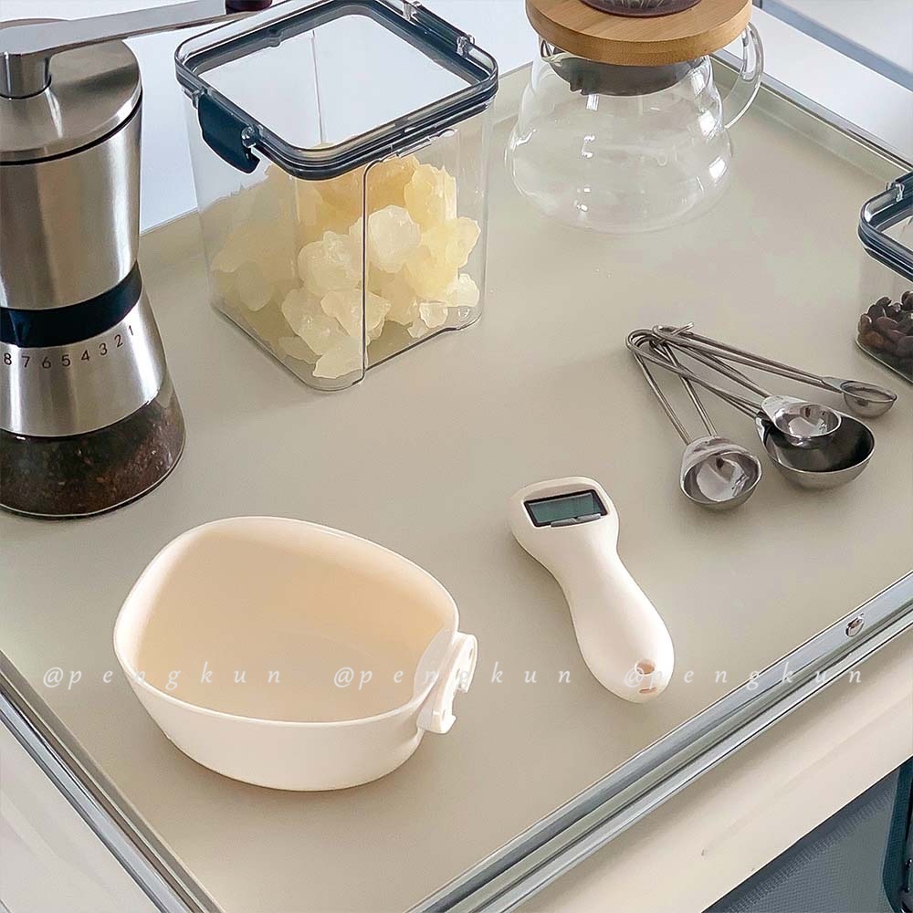 Muỗng Điện Tử Đo Lường Cà Phê / Thức Ăn Cho Thú Cưng Với Tay Cầm Dài Tiện Dụng