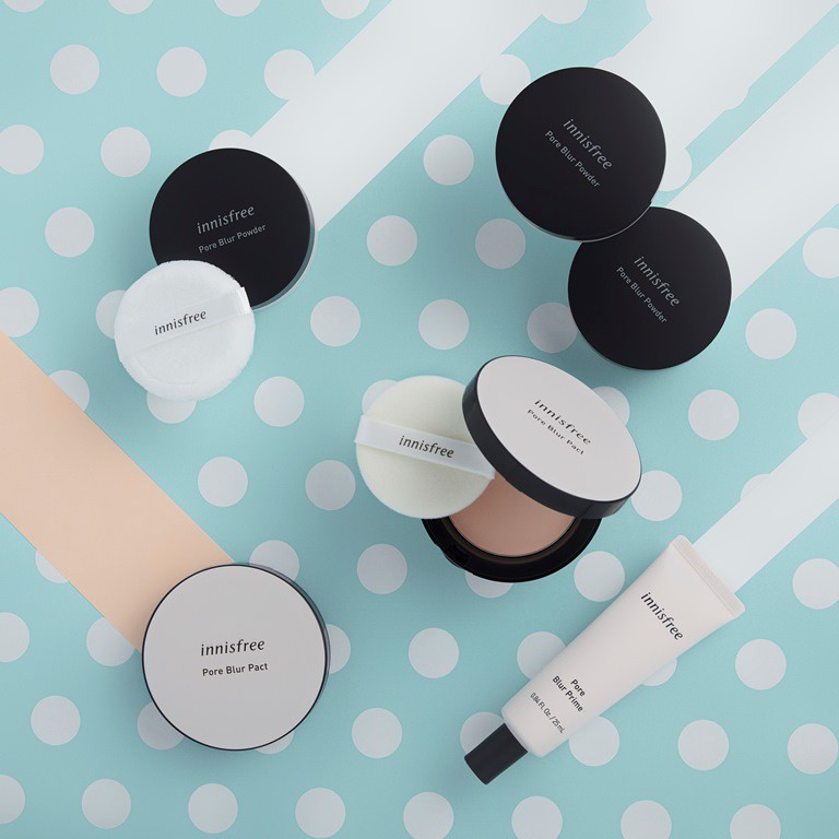 [CHÍNH HÃNG] Phấn Phủ Che Lỗ Chân Lông Kiềm Dầu Dạng Bột innisfree Pore Blur Powder 11g | BigBuy360 - bigbuy360.vn