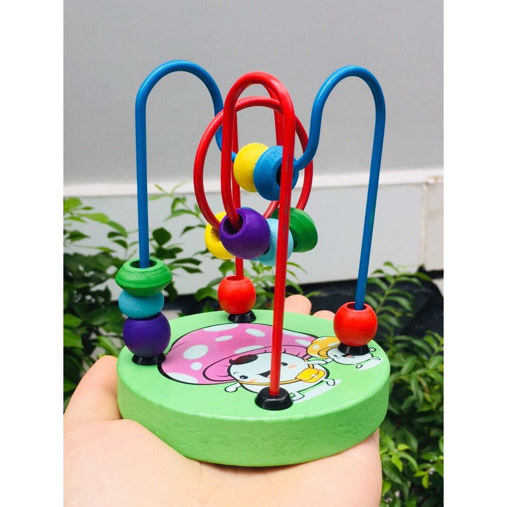 Đồ chơi gỗ thông minh phát triển tư duy cho bé - Đồ Chơi Gỗ Giáo Dục cỡ lớn