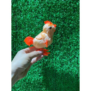 Gà con chạy cót bằng nhựa cho bé