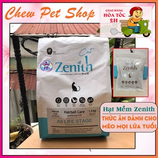 Thức ăn cao cấp cho mèo mọi lứa tuổi hạt mềm Zenith 1,2kg