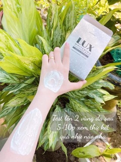 Ủ trắng lux - tắm là trắng