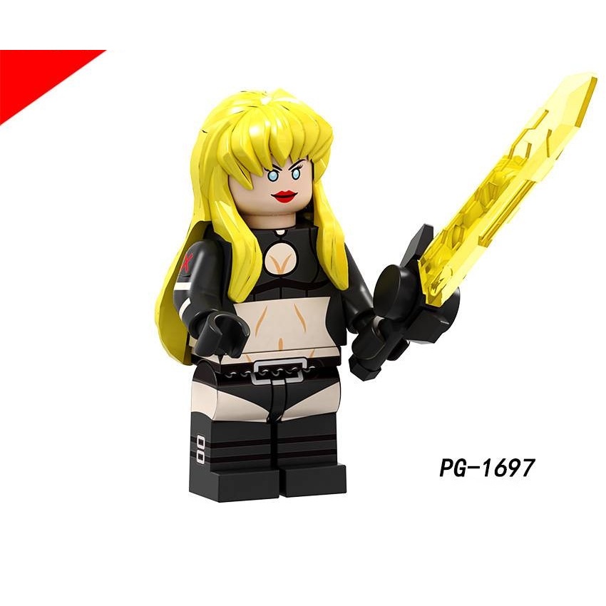 Mô Hình Lego Nhân Vật Captain America