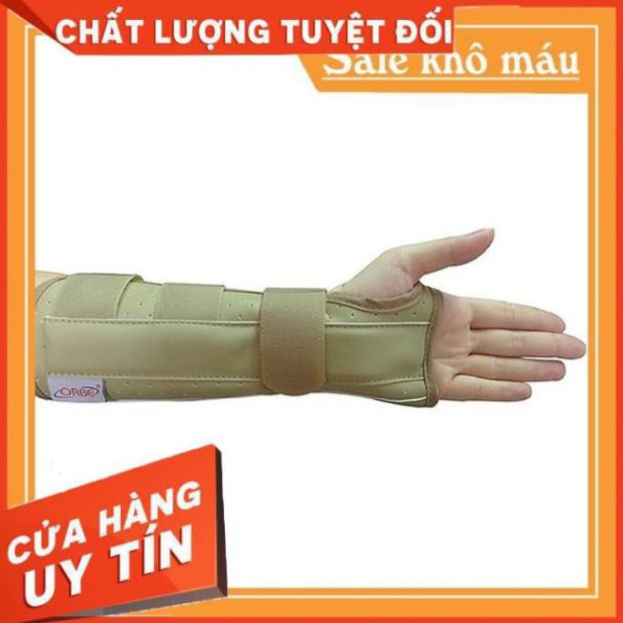 [FREE SHIP - SIÊU SALE]  Nẹp cẳng tay da ORBE - Cố định chấn thương gãy xương, bong gân cẳng tay, cổ tay và bàn tay