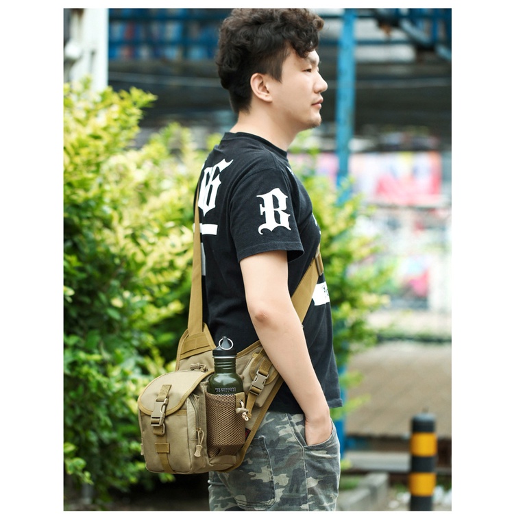Túi đeo chéo thời trang Tactical Cool Walker CW 8225 Vải đẹp siêu bền