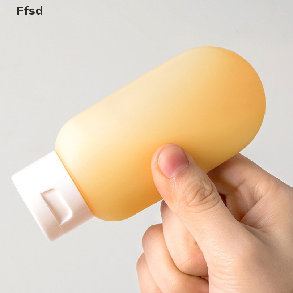 {Ffsd} Chai Chiết Dầu Gội Sữa Tắm / Sữa Tắm / Dầu Gội Có Thể Đổ Đầy Lại Nhỏ Gọn Dành Cho Đi Du