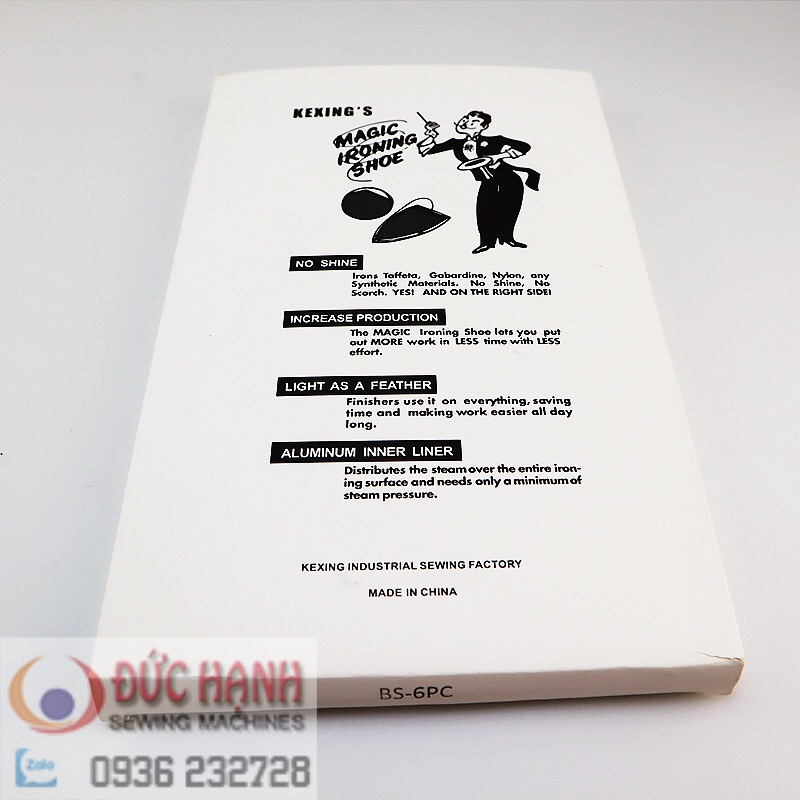 MẶT NẠ BÀN ỦI ES-94A/ ES-85A SILVER STAR