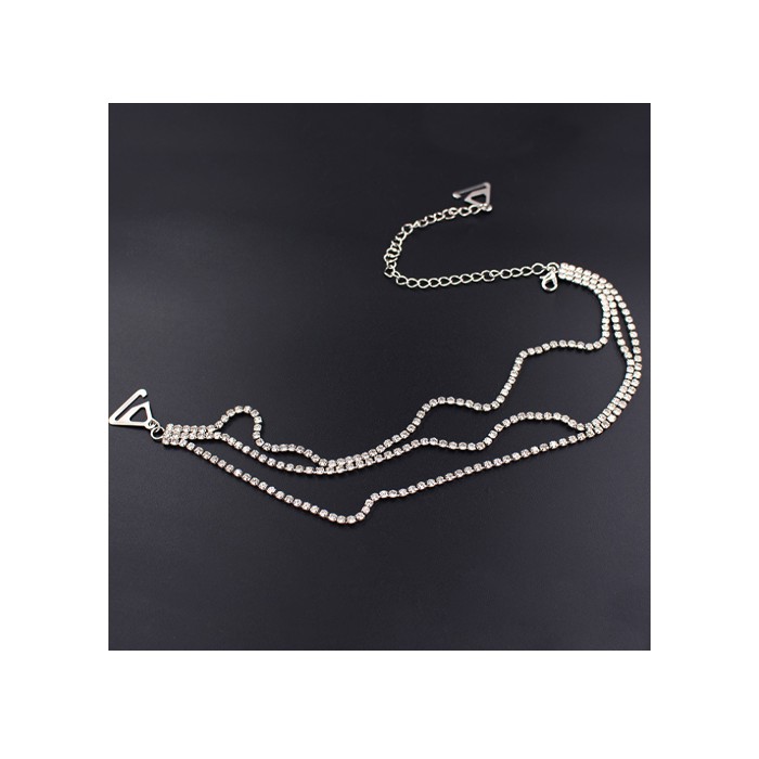 Dây áo ngực bra cao cấp đính đá và hoa lấp lánh sang chảnh