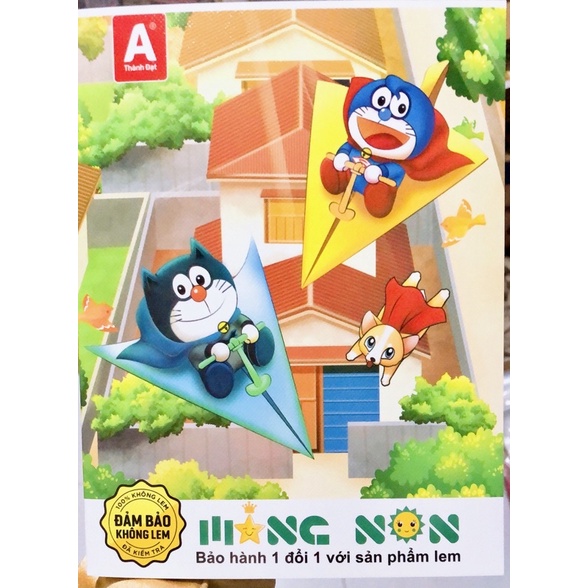 Tập Măng non - Thành Đạt 96 trang 4 ô ly và  5 ô ly