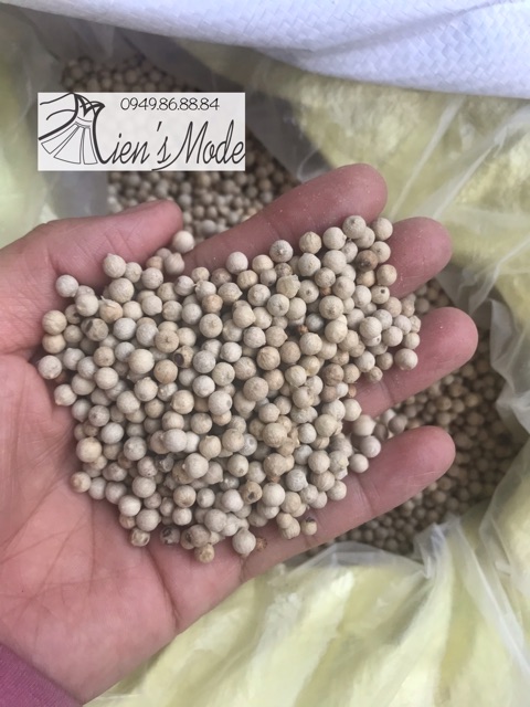 100gr hạt tiêu sọ  thơm cay