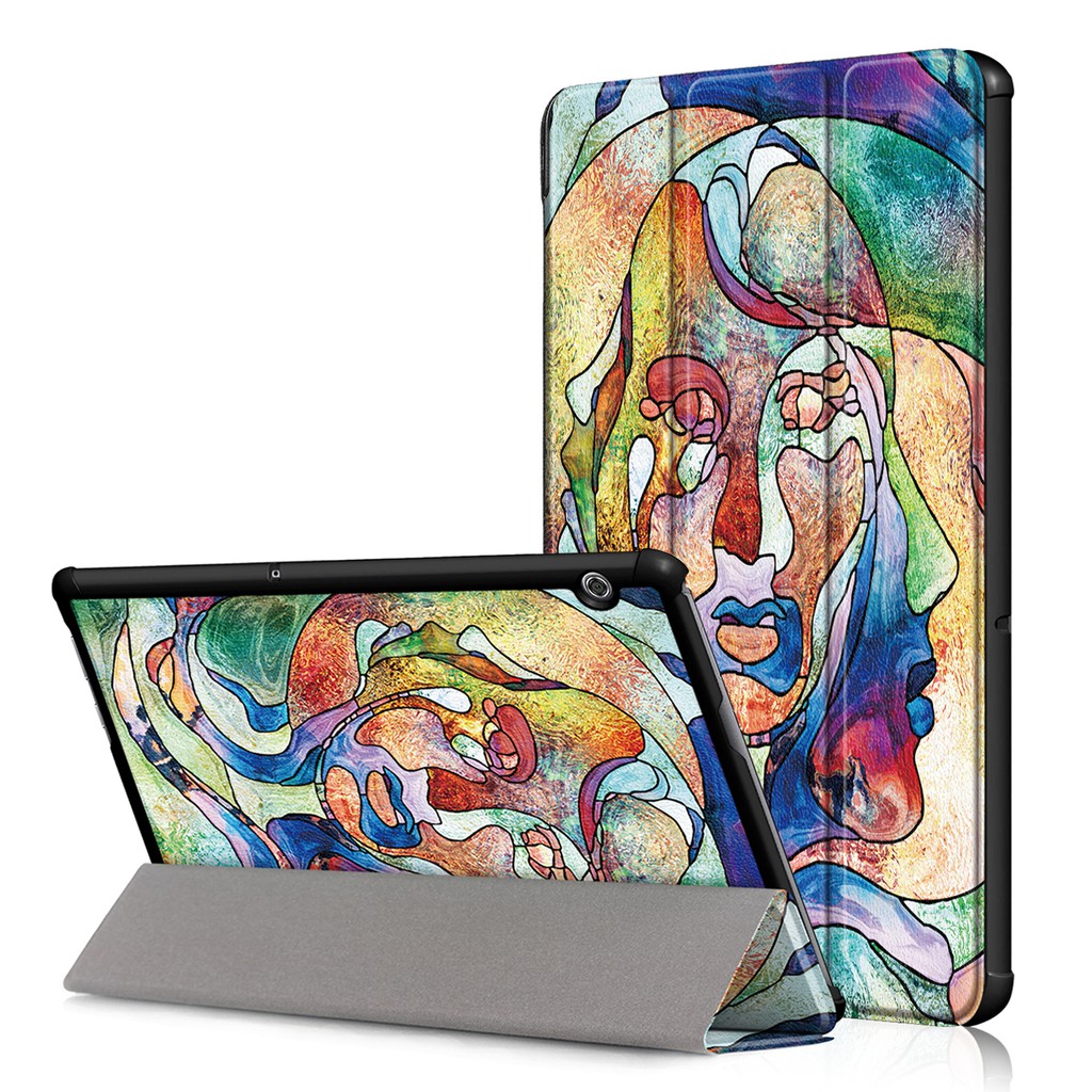 Bao da máy tính bảng dạng chân đế chống sốc cho Huawei Mediapad T5 10.0 | BigBuy360 - bigbuy360.vn