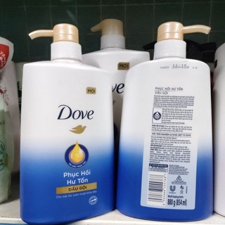 Dầu gội Dove phục hồi hư tổn 880g.