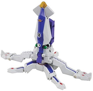 Đồ chơi siêu nhân Robot Mực ( Shikenger DX)
