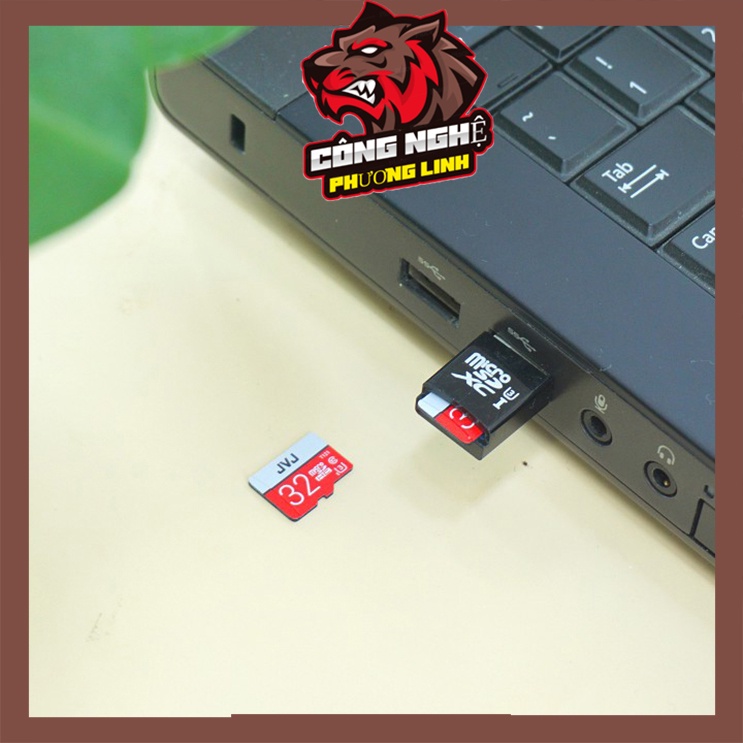 Thẻ nhớ 128Gb /64Gb /32Gb /16Gb JVJ Pro U3 Class 10–chuyên cho CAMERA, Điện thoại, Máy ảnh,... tốc độ cao 95Mb-140Mb/s