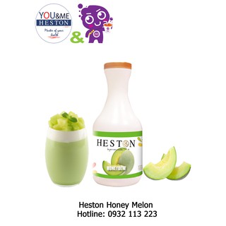 Syrup bạc hà Heston