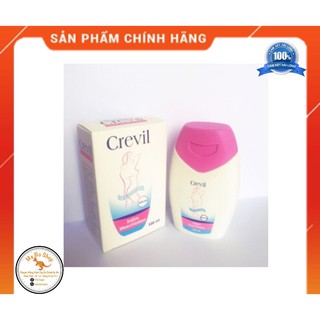 Dung dịch vệ sinh cao cấp Crevil Đức 120ml! ( Hàng nhập khẩu chính hãng Đức )
