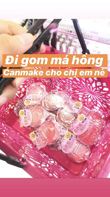 (VỀ ĐỦ MÀU) Má hồng kem Canmake | BigBuy360 - bigbuy360.vn