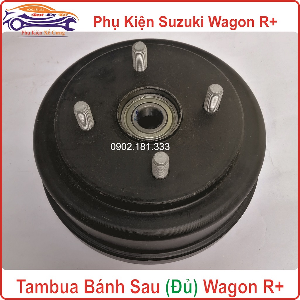 Tăng Bua Bánh Sau  Suzuki Wagon R+ TamBua