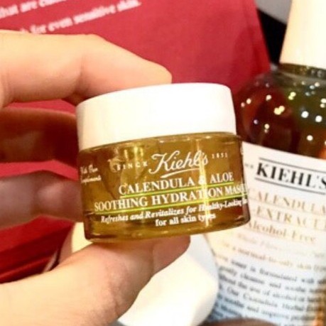 Kiehl's Mặt Nạ Hoa Cúc Calendula Aloe  Masque 14ml tem tiếng việt