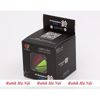Rubik Pyraminx Qiyi Xman Bell Có Nam Châm