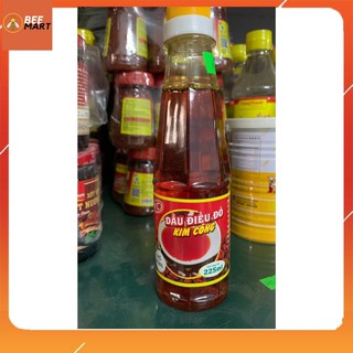 Dầu hạt điều đỏ Kim Công 225ml
