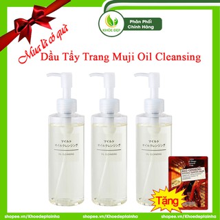 [ CHÍNH HÃNG ] Dầu Tẩy Trang MUJI OIL CLEANSING 200ml